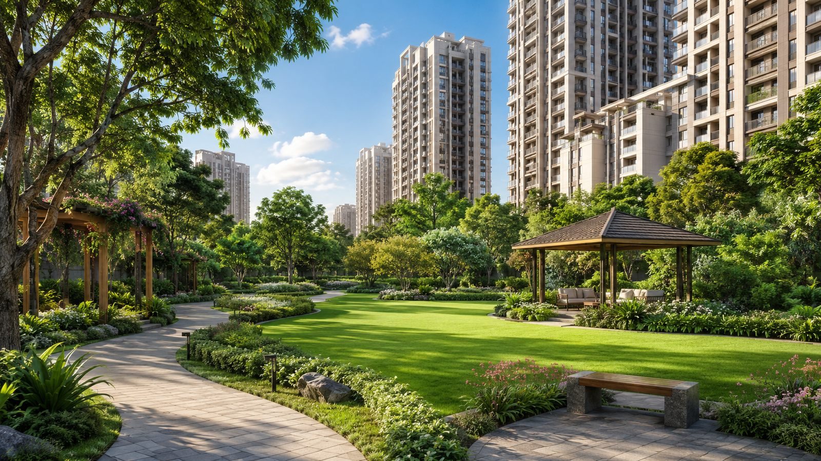 Vaishnavi Garden Exterior